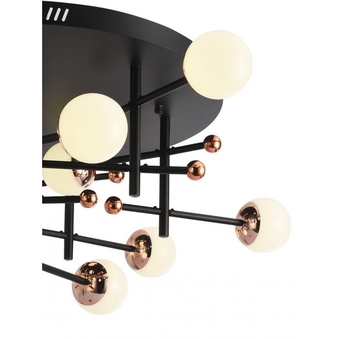 LED LAMPS 81344 GOLD BLACK