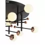 LED LAMPS 81344 GOLD BLACK