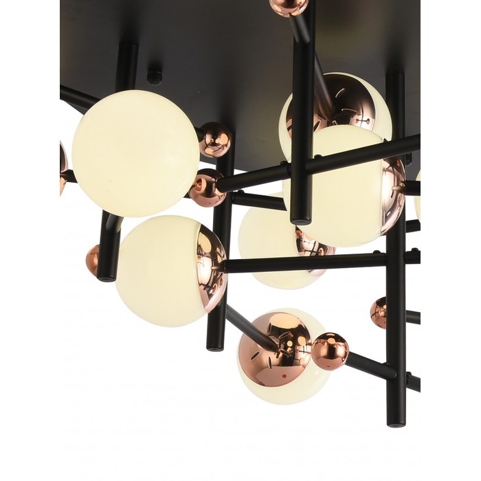 LED LAMPS 81344 GOLD BLACK