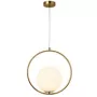 RENZO 81423/1W GOLD SATIN
