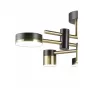 LED LAMPS 81368 GOLD BLACK