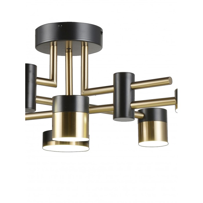LED LAMPS 81368 GOLD BLACK