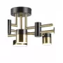 LED LAMPS 81368 GOLD BLACK