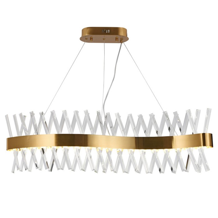 LED LAMPS 81357 GOLD SATIN