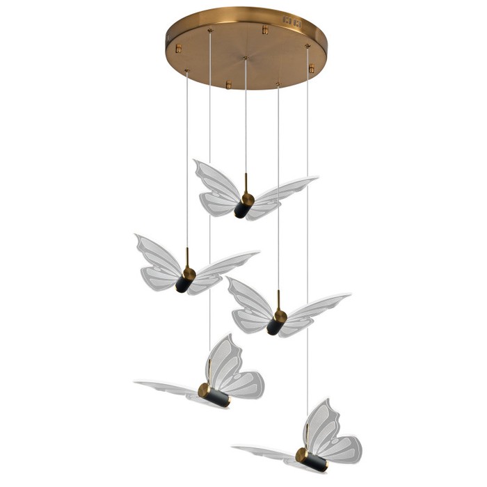LED LAMPS 81365 GOLD