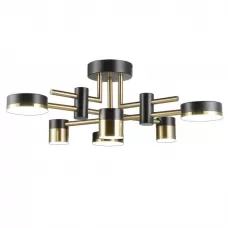 LED LAMPS 81368 GOLD BLACK