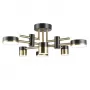 LED LAMPS 81368 GOLD BLACK