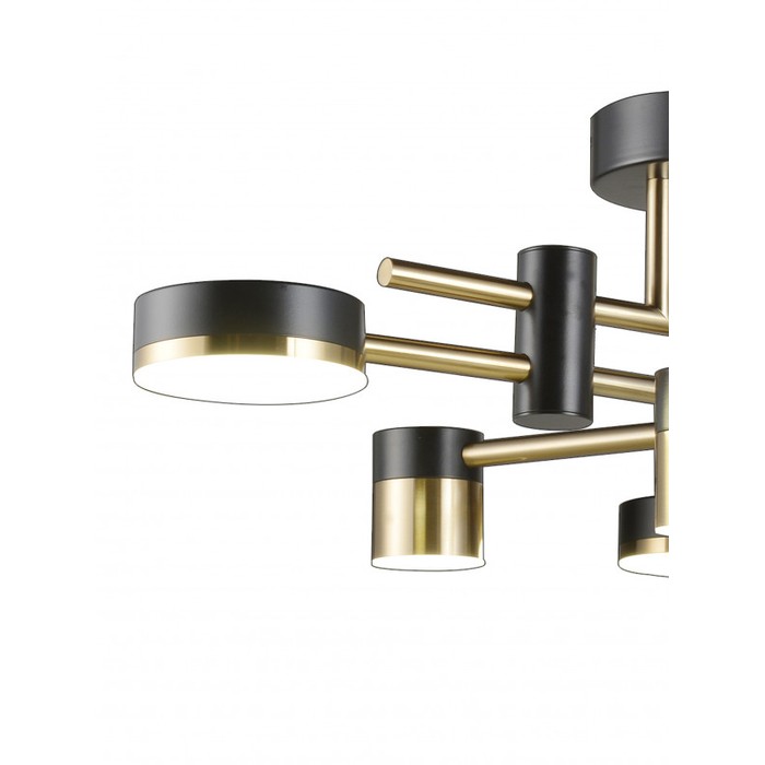LED LAMPS 81368 GOLD BLACK