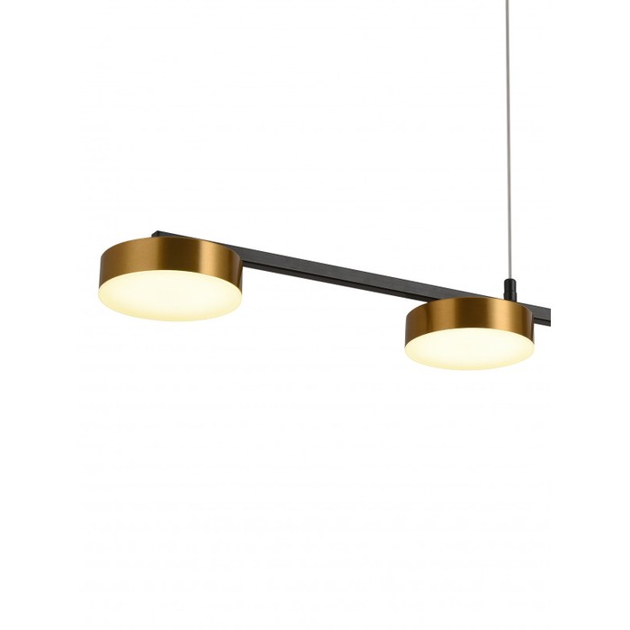 LED LAMPS 81101/4C GOLD BLACK