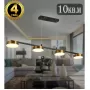 LED LAMPS 81101/4C GOLD BLACK