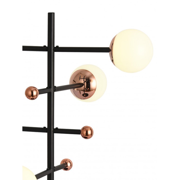 LED LAMPS 81344/1T GOLD BLACK