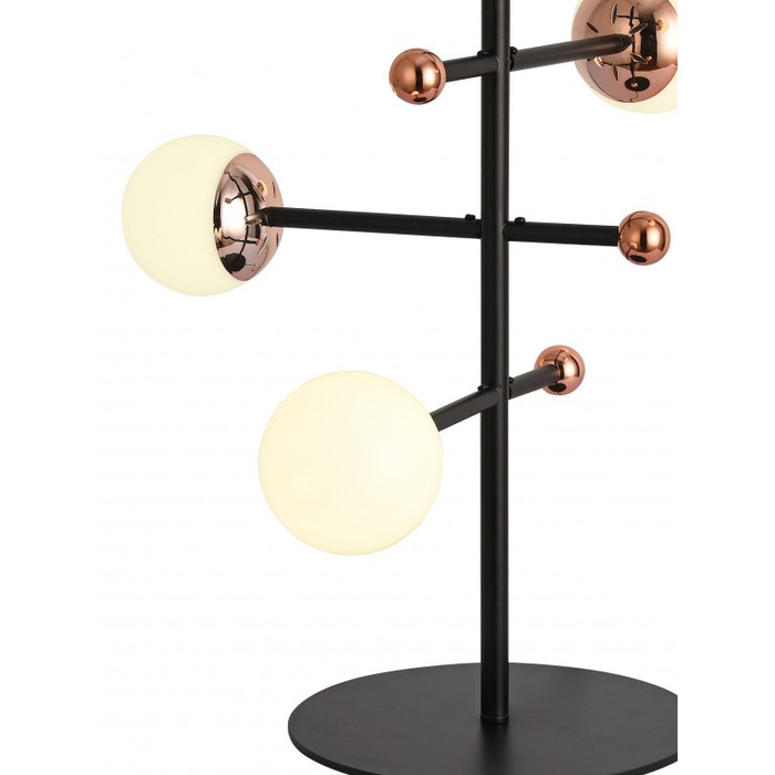 LED LAMPS 81344/1T GOLD BLACK