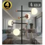 LED LAMPS 81344/1T GOLD BLACK