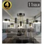 LED LAMPS 81368 GOLD BLACK