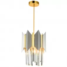 QUEEN 79006/1W BRASS SILVER