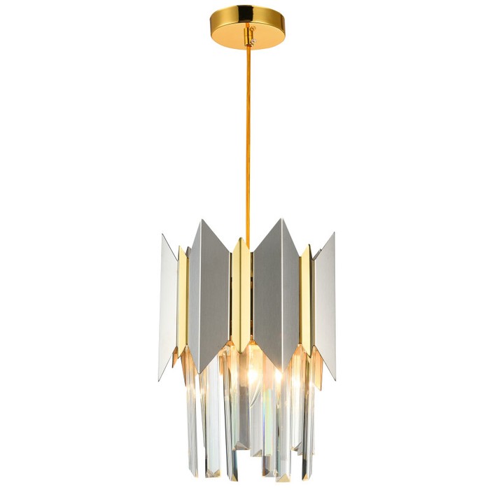 QUEEN 79006/1W BRASS SILVER