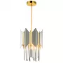 QUEEN 79006/1W BRASS SILVER