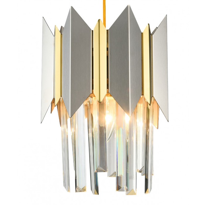 QUEEN 79006/1W BRASS SILVER