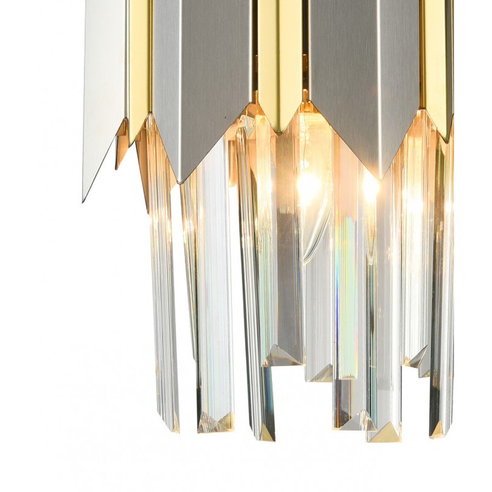QUEEN 79006/1W BRASS SILVER