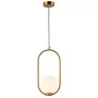 RENZO II 81418/1P GOLD SATIN