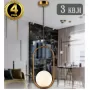 RENZO II 81418/1P GOLD SATIN
