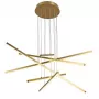 LED LAMPS 81103/6C BRASS