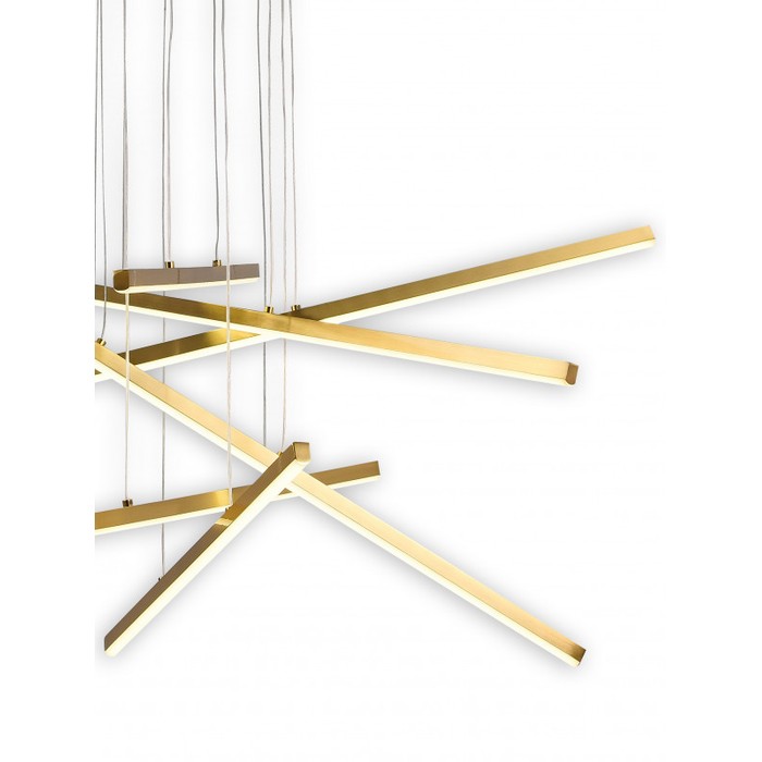 LED LAMPS 81103/6C BRASS