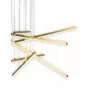LED LAMPS 81103/6C BRASS