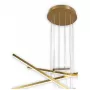 LED LAMPS 81103/6C BRASS