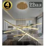 LED LAMPS 81103/6C BRASS