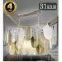 FAVORIT 91005/10C GOLD WHITE