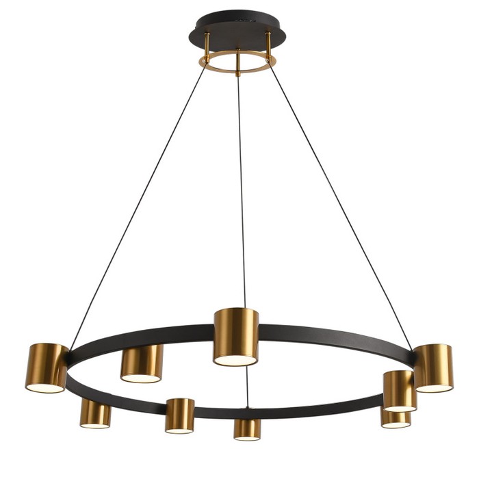 LED LAMPS 81129/7C BRASS BLACK