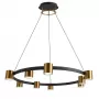 LED LAMPS 81129/7C BRASS BLACK