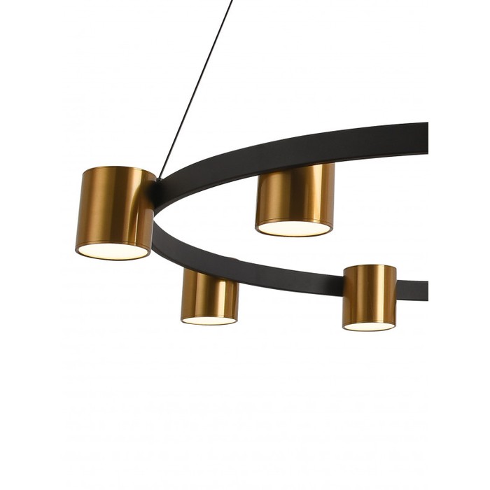 LED LAMPS 81129/7C BRASS BLACK