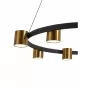 LED LAMPS 81129/7C BRASS BLACK