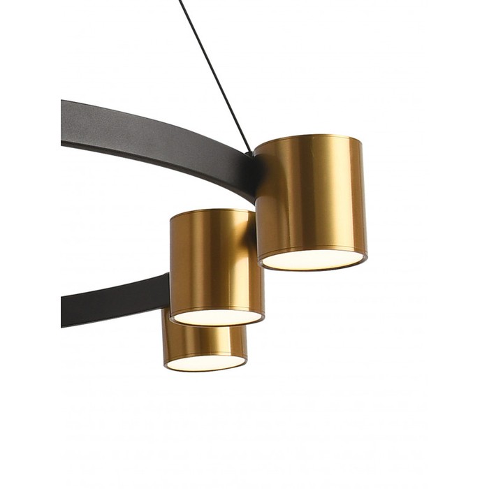 LED LAMPS 81129/7C BRASS BLACK