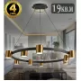 LED LAMPS 81129/7C BRASS BLACK