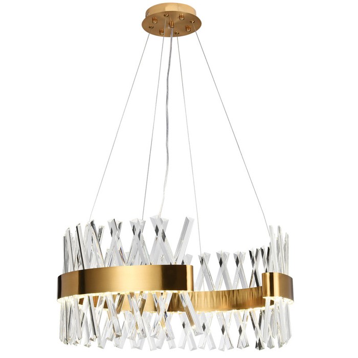 LED LAMPS 81358 GOLD SATIN