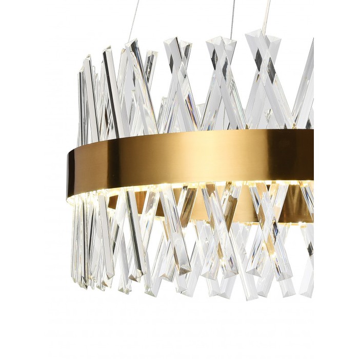 LED LAMPS 81358 GOLD SATIN