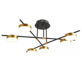 LED LAMPS 81101/6C GOLD BLACK