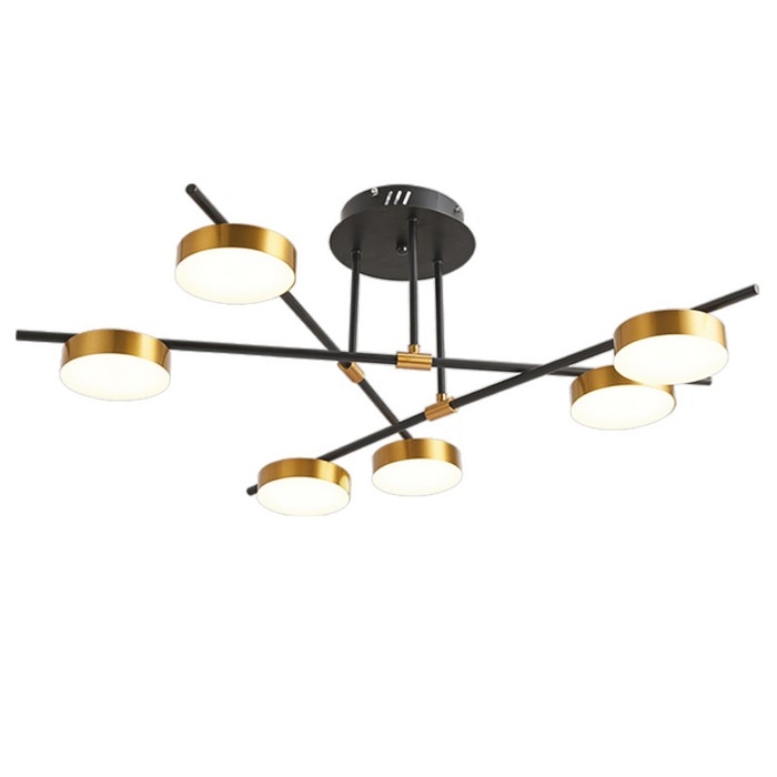 LED LAMPS 81101/6C GOLD BLACK