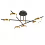 LED LAMPS 81101/6C GOLD BLACK