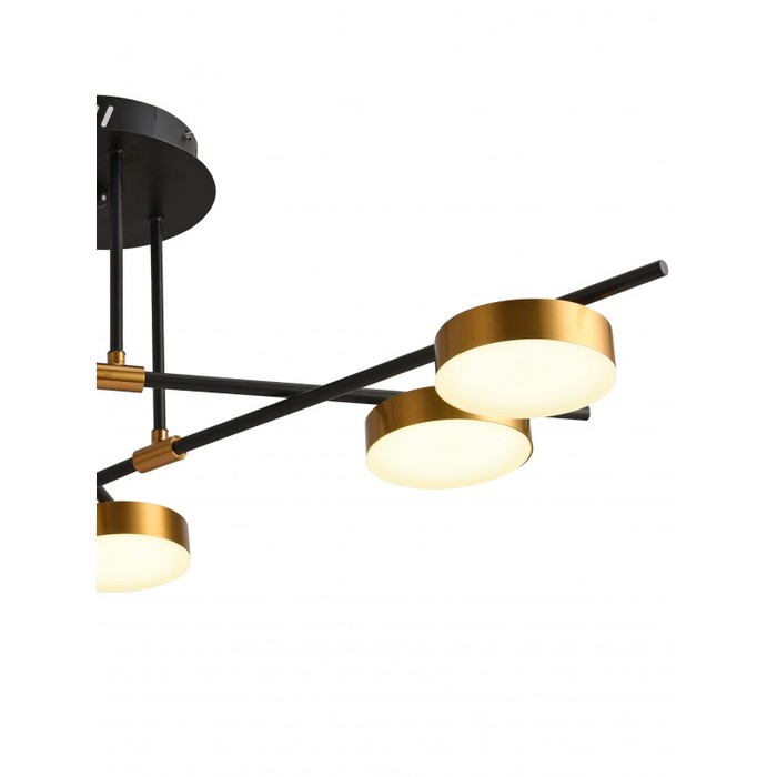 LED LAMPS 81101/6C GOLD BLACK