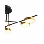 LED LAMPS 81101/6C GOLD BLACK