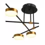 LED LAMPS 81101/6C GOLD BLACK
