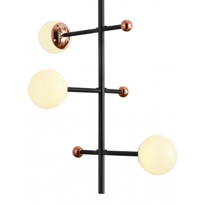 LED LAMPS 81338 GOLD BLACK