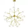 GRACE 75128/6C GOLD SATIN