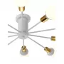 LOFT 79014/10С WHITE GOLD