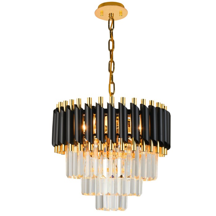 DARIAN 76017/5C GOLD BLACK