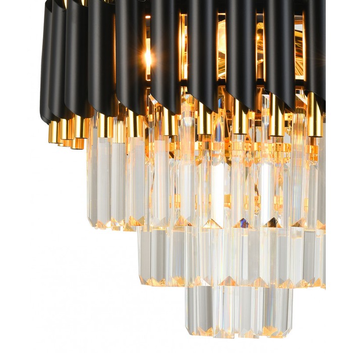 DARIAN 76017/5C GOLD BLACK